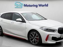 White Used 2021 BMW 128 M Sport Hatchback | £20,000 (Good price)