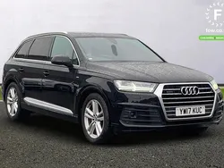 Black Used 2017 Audi Q7 Advanced Plus SUV | £25,899 (Good price)