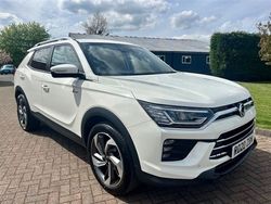 White Used 2020 Ssangyong (KGM) Korando SUV | £12,999 (Fair price)