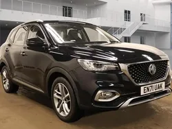 Black Used 2021 MG HS Exclusive SUV | £16,399 (Fair price)