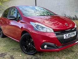 Red Used 2019 Peugeot 208 GT-line Hatchback | £7,995 (Super price)