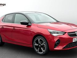 Red Used 2022 Vauxhall Corsa Edition Hatchback | £15,554 (Fair price)