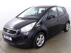 Black Used 2014 Kia Venga Hatchback | £7,990 (Expensive)