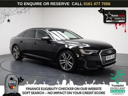 Black Used 2019 Audi A6 S-Line Sedan | £19,780 (Good price)