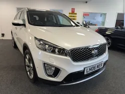 White Used 2015 Kia Sorento 4 SUV | £14,990 (Fair price)