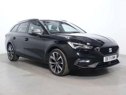 Black Used 2021 Seat Leon FR Sport Estate | £13,250 (Good price)