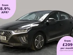 Black Used 2021 Hyundai Ioniq Premium Sedan | £15,503 (Fair price)