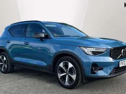 Blue Used 2022 Volvo XC40 Plus SUV | £24,780 (Fair price)