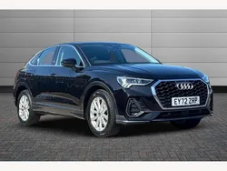 Black Used 2022 Audi Q3 Sport SUV | £25,650 (Fair price)