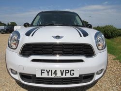 White Used 2014 Mini Cooper S Countryman SUV | £6,950 (Fair price)