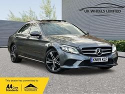 Grey Used 2020 Mercedes C200 Premium Plus Sedan | £16,690 (Good price)