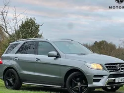 Silver Used 2013 Mercedes ML250 AMG SUV | £9,990 (Good price)
