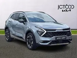 Silver Used 2025 Kia Sportage 4 SUV | £31,000 (Good price)