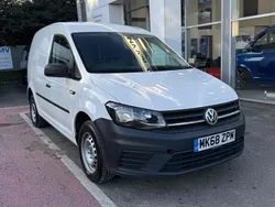 White Used 2018 VW Caddy Startline MPV | £7,495 (Fair price)