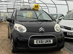 Black Used 2011 Citroën C1 VTR Sport Hatchback | £1,990 (Fair price)