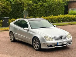 Silver Used 2007 Mercedes C220 SE Coupe | £1,250 (Super price)