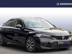 Black Used 2022 Honda Civic Elegance | £24,399 (Good price)