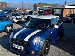 Blue Used 2007 Mini Cooper Hatch Hatchback | £2,795