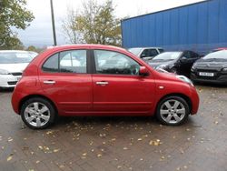Red Used 2010 Nissan Micra N-TEC Hatchback | £3,750 (Super price)