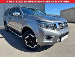 Grey Used 2021 Nissan Navara Tekna Pickup | £20,394