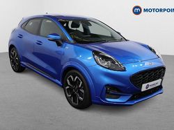 Blue Used 2023 Ford Puma ST-Line X Hatchback | £15,899 (Fair price)
