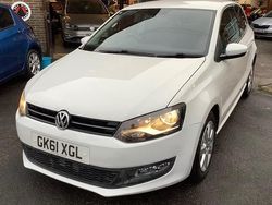 White Used 2011 VW Polo Match Hatchback | £4,995 (A bit pricey)