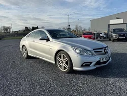 Silver Used 2010 Mercedes E350 Coupe | £3,995