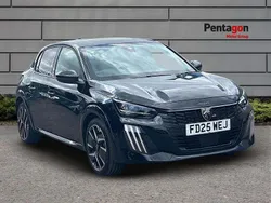 Black New 2025 Peugeot 208 GTi Hatchback | £19,995 (Fair price)