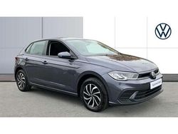 Grey Used 2024 VW Polo Life Hatchback | £17,671 (Fair price)