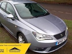 Silver Used 2015 Seat Ibiza Hatchback | £6,495 (A bit pricey)