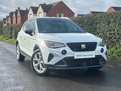 White Used 2023 Seat Arona FR SUV | £14,490 (A bit pricey)