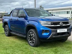 Blue Used 2023 VW Amarok PanAmericana Pickup | £49,198 (Fair price)