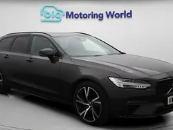 Used 2022 Volvo V90 R-Design Estate | £18,400 (Good price)