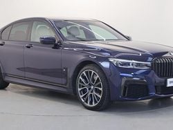 Blue Used 2020 BMW 730 M Sport Sedan | £31,950 (Fair price)
