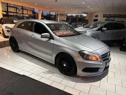 Silver Used 2014 Mercedes A220 AMG Hatchback | £7,995 (Fair price)