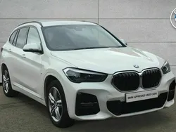 White Used 2019 BMW X1 M Sport SUV | £20,000
