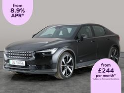 Black Used 2022 Polestar 2 Hatchback | £17,928 (Fair price)
