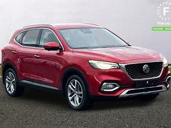 Red Used 2020 MG HS Exclusive SUV | £13,899 (Fair price)
