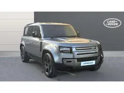 Grey Used 2021 Land Rover Defender HSE Dynamic SUV | £55,227 (Good price)