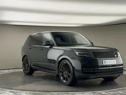 Belgravia green (1dv) Used 2023 Land Rover Range Rover SE SUV | £74,000 (Fair price)