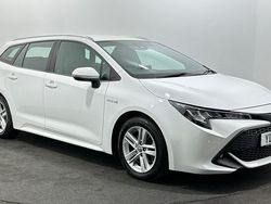 Used 2022 Toyota Corolla Estate | £15,473 (Good price)