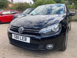 Black Used 2011 VW Golf VI Match Hatchback | £11,490