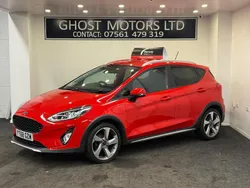 Red Used 2018 Ford Fiesta Active Hatchback | £7,350 (Good price)