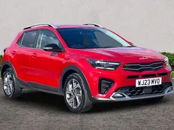 Red Used 2023 Kia Stonic GT-Line SUV | £17,990 (Fair price)
