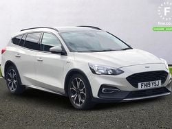 White Used 2019 Ford Focus Active X Estate | £13,999 (Fair price)