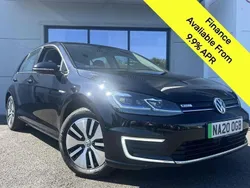 Black Used 2020 VW e-Golf Hatchback | £8,795