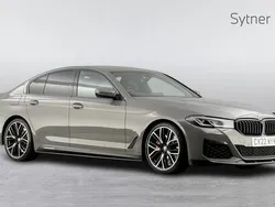 Grey Used 2022 BMW M550 M Sport Sedan | £43,500 (A bit pricey)