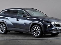 Grey Used 2021 Hyundai Tucson Premium SUV | £18,277 (A bit pricey)
