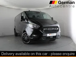 Black Used 2023 Ford Transit Custom Limited Van | £25,000 (Good price)