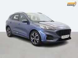 Blue Used 2022 Ford Kuga ST-Line X SUV | £17,695 (Fair price)